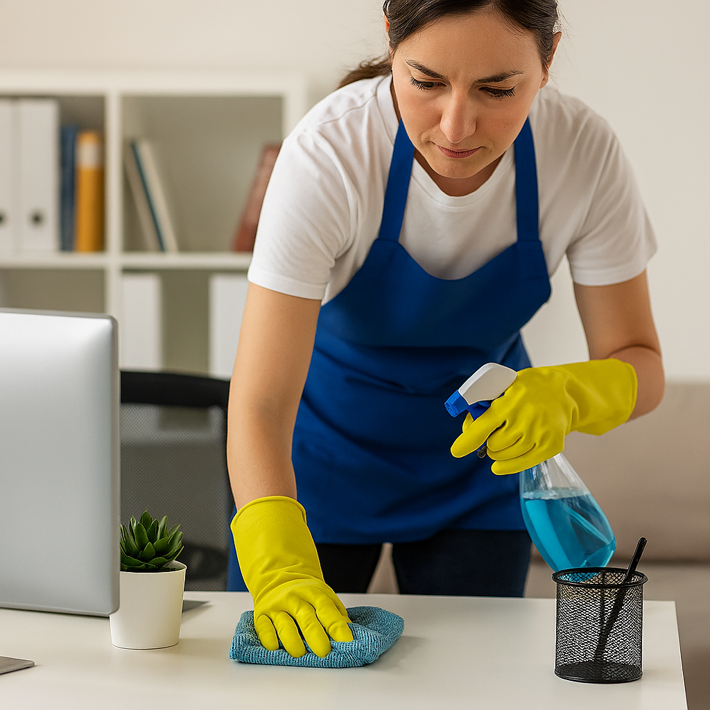 Office cleaning service in Lewisham workspace